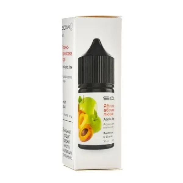 Жидкость SOAK L Apple Apricot Puree 30 мл в Турции