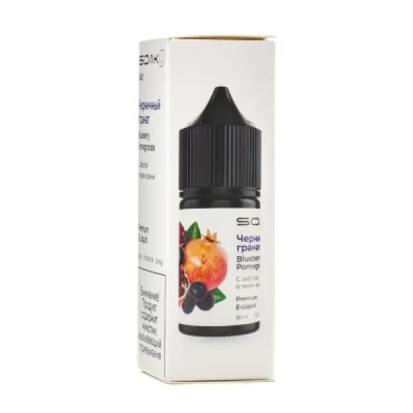 Жидкость SOAK L Blueberry Pomegranate 30 мл в Турции