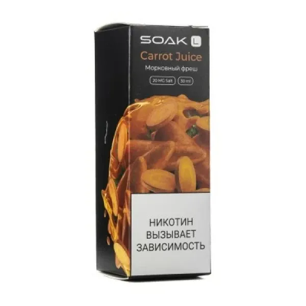 Жидкость SOAK L Carrot Juice 30 мл в Турции