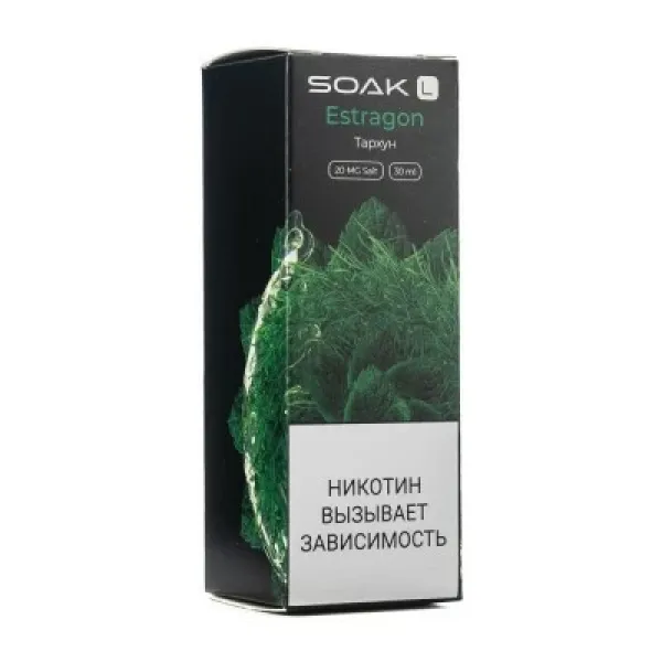 Жидкость SOAK L Estragon 30 мл в Турции