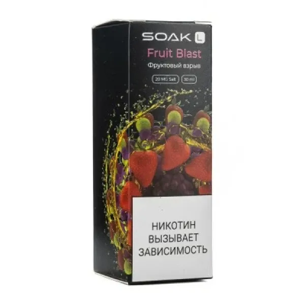 Жидкость SOAK L Fruit Blast 30 мл в Турции