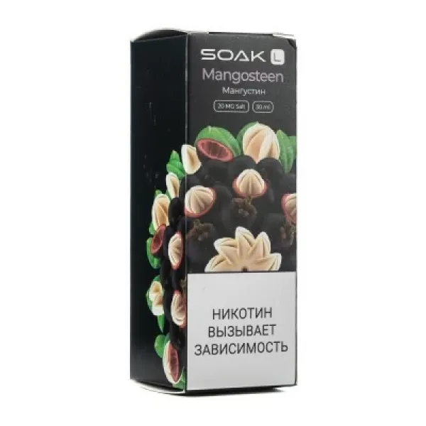 Жидкость SOAK L Mangosteen 30 мл в Турции
