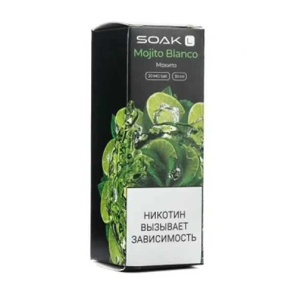 Жидкость SOAK L Mojito Blanco 30 мл в Турции