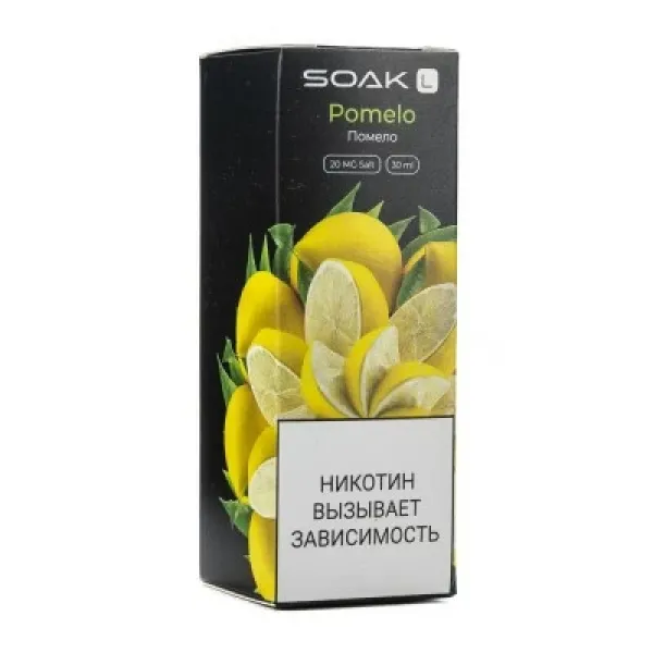 Жидкость SOAK L Pomelo 30 мл в Турции