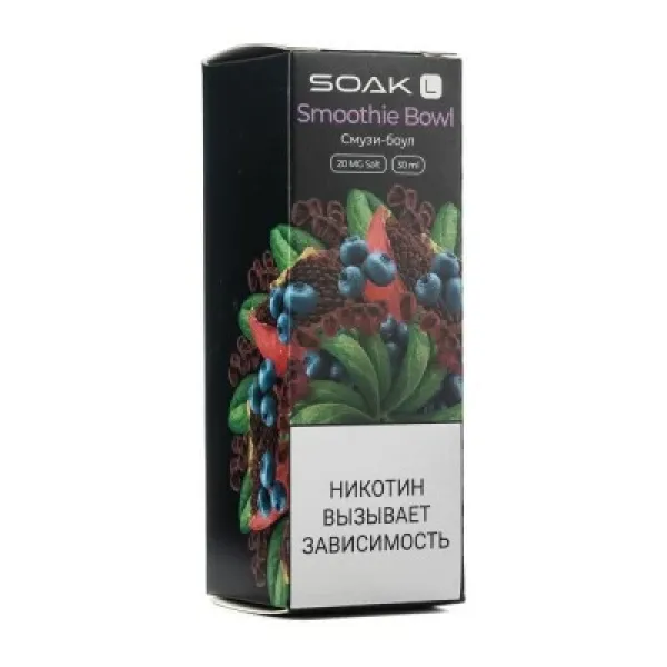 Жидкость SOAK L Smoothie Bowl 30 мл в Турции
