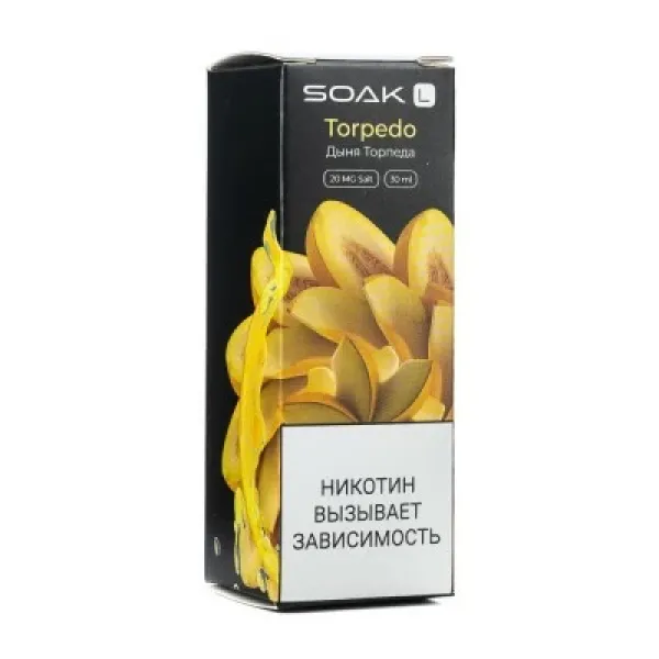 Жидкость SOAK L Torpedo 30 мл в Турции