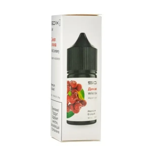 Жидкость SOAK L Wild Cranberry 30 мл в Турции