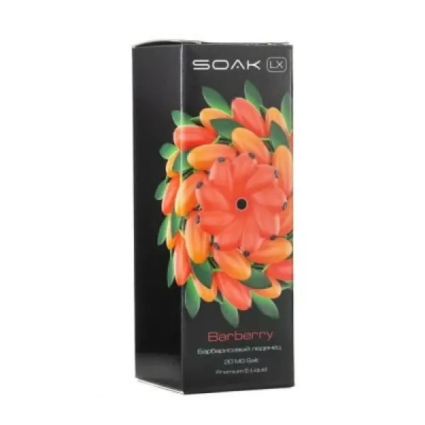 Жидкость SOAK LS Barberry 30 мл в Турции