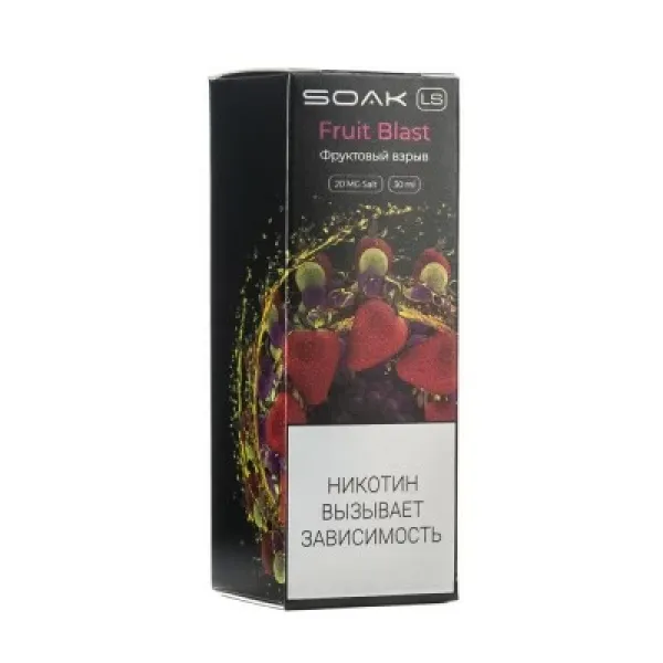 Жидкость SOAK LS Fruit Blast 30 мл в Турции