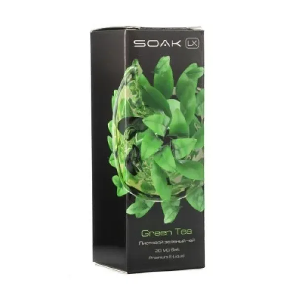 Жидкость SOAK LS Green Tea 30 мл в Турции