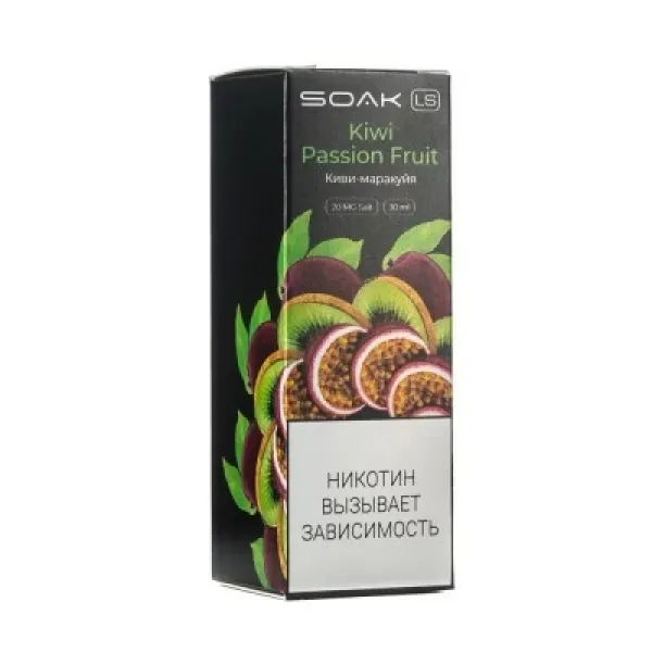 Жидкость SOAK LS Kiwi Passion Fruit 30 мл в Турции