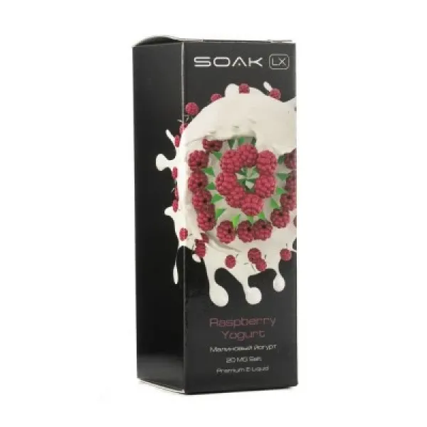 Жидкость SOAK LS Raspberry Yogurt 30 мл в Турции