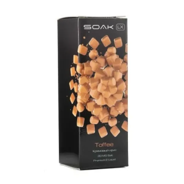 Жидкость SOAK LS Toffee 30 мл в Турции