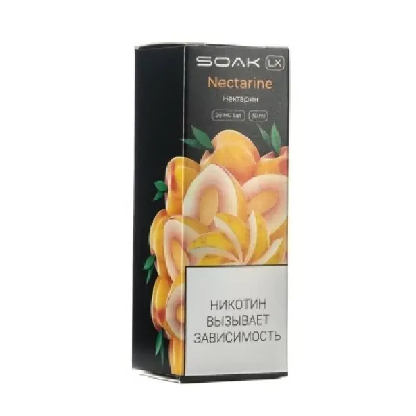 Жидкость SOAK LX Nectarine 30 мл в Турции