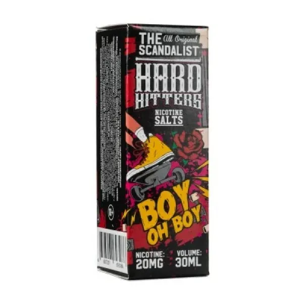 Жидкость The Scandalist Boy Oh Boy 30 мл в Турции