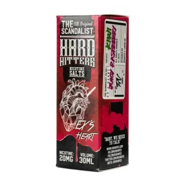 Жидкость The Scandalist EX S Hearth 30 мл в Турции