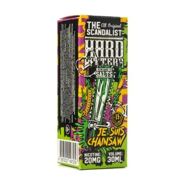 Жидкость The Scandalist Je Suis Chainsaw 30 мл в Турции
