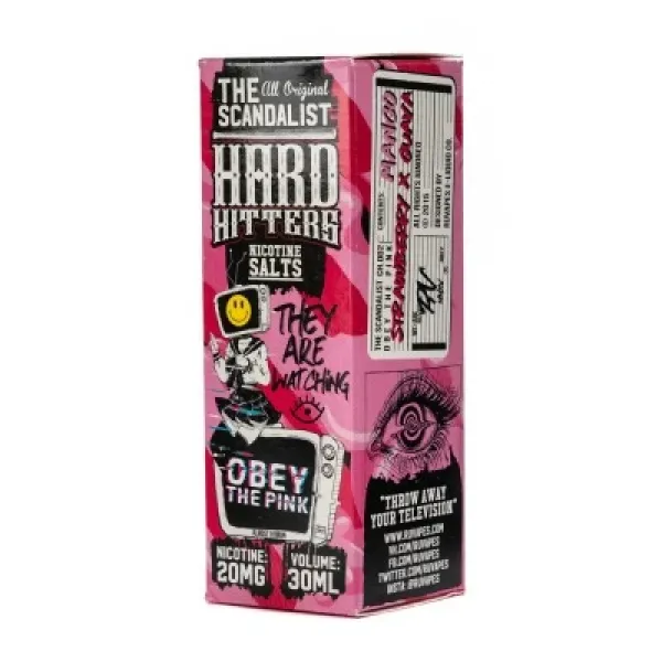 Жидкость The Scandalist Obey The Pink 30 мл в Турции