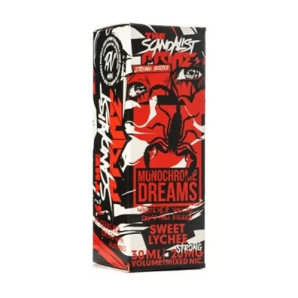Жидкость The Scandalist Prime Monochrome Dreams 30 мл в Турции