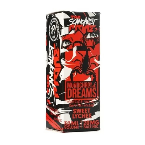 Жидкость The Scandalist Prime Strong Monochrome Dreams 30 мл в Турции