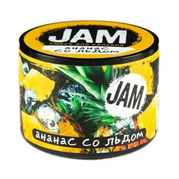 Смесь JAM Ананас со Льдом 50 гр в Турции