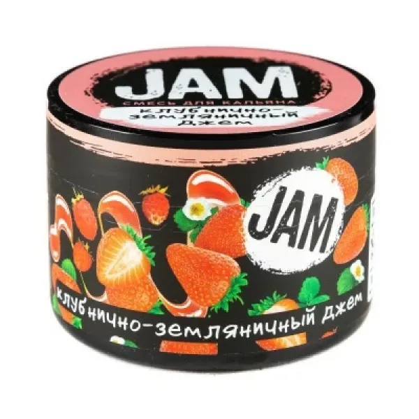 Смесь JAM Клубнично Земляничный Джем 50 гр в Турции