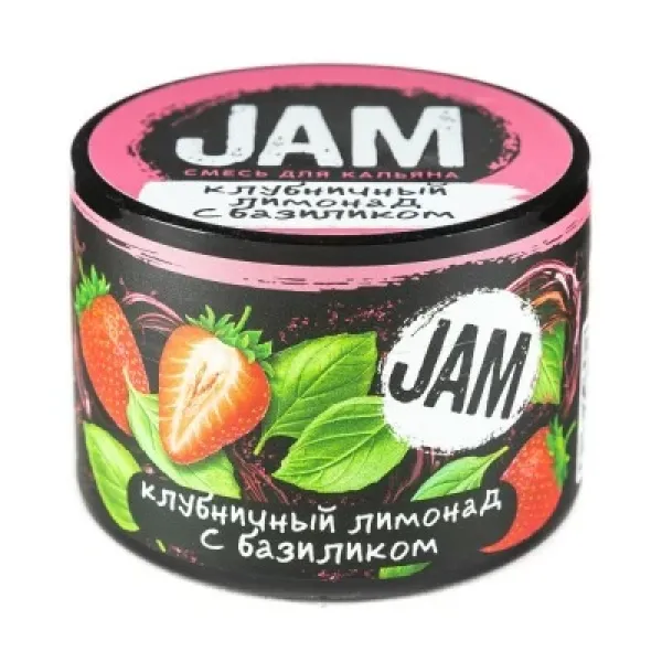 Смесь JAM Клубничный лимонад с Базиликом 50 гр в Турции