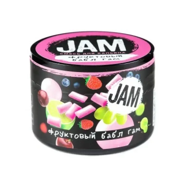 Смесь JAM Фруктовый бабл гам 50 гр в Турции