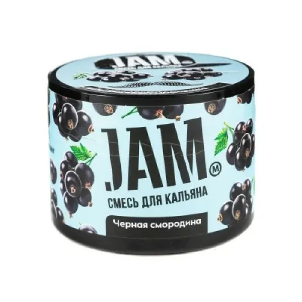 Смесь JAM Черная смородина 50 гр в Турции