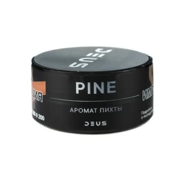 Табак Deus Pine(Пихта) 20 гр в Турции