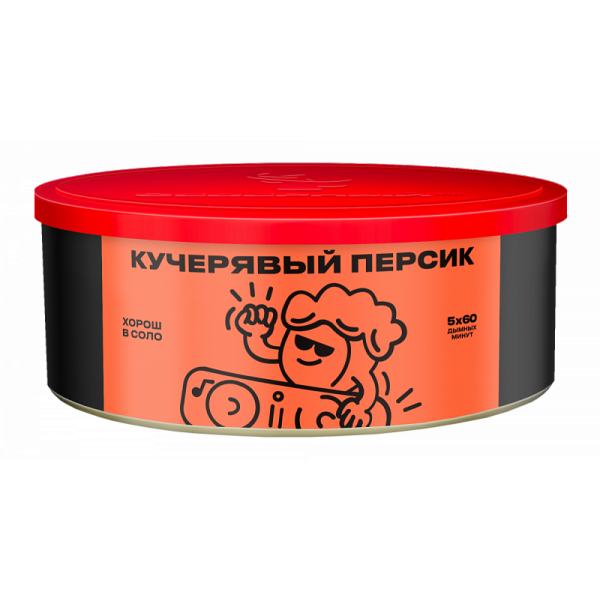 Табак СЕВЕРНЫЙ КУЧЕРЯВЫЙ ПЕРСИК 100 гр в Турции