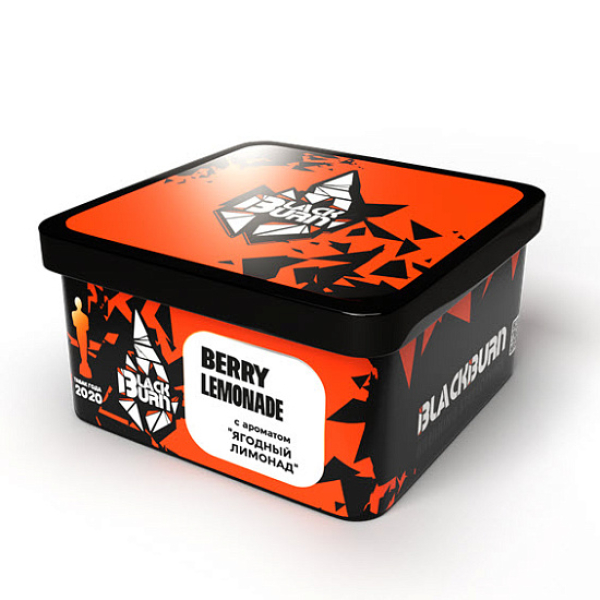Табак BlackBurn Berry lemonade (Ягодный лимонад) 200 гр в Турции