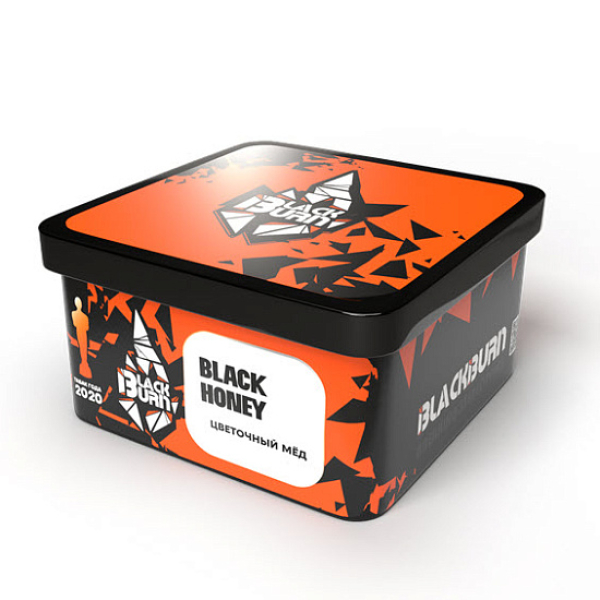 Табак BlackBurn Black honey (Цветочный мед) 200 гр в Турции