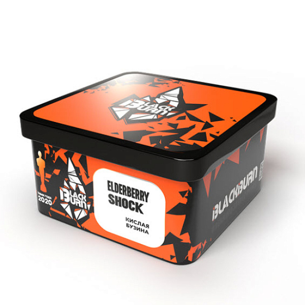 Табак BlackBurn Elderberry shock (Кислая бузина) 200 гр в Турции
