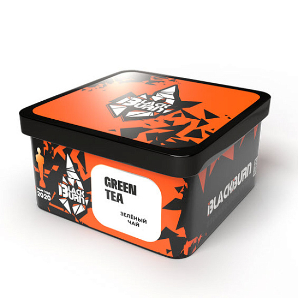 Табак BlackBurn Green tea (Зеленый чай) 200 гр в Турции