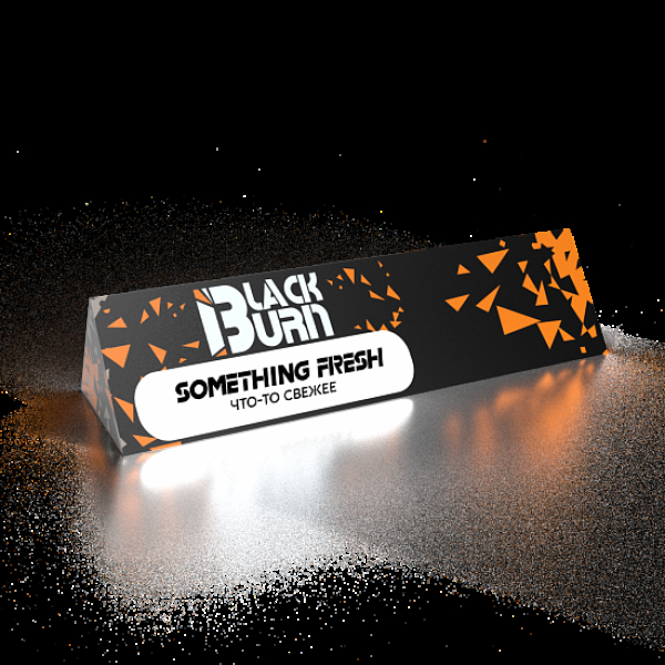 Табак BlackBurn Something fresh (Что то свежее) 25 гр в Турции