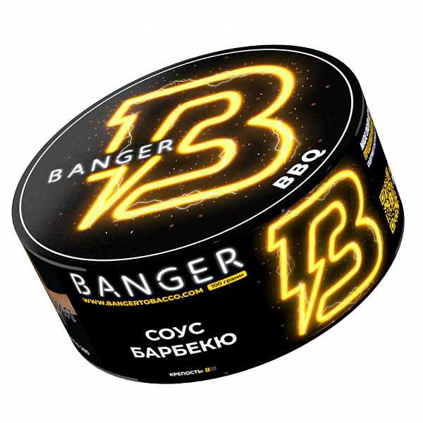 Табак Banger BBQ (Соус барбекю) 100 гр в Турции