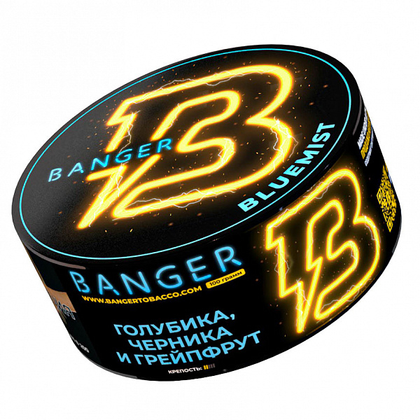 Табак Banger Bluemist (Блюмист) 100 гр в Турции