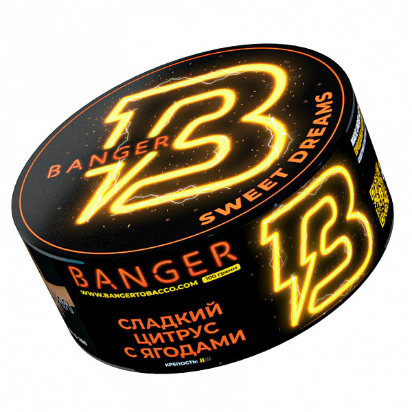 Табак Banger Sweet dreams (Сладкие мечты) 100 гр в Турции