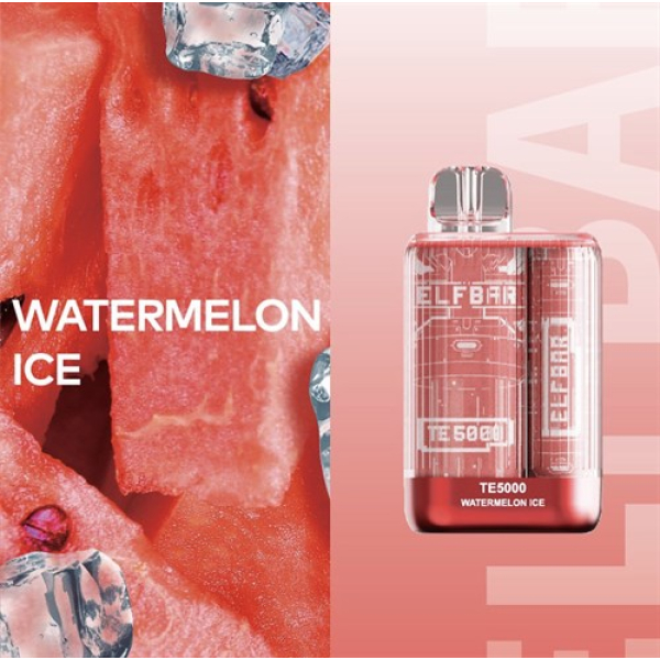 Elfbar TE5000 Watermelon Ice, 5000 тяг в Турции