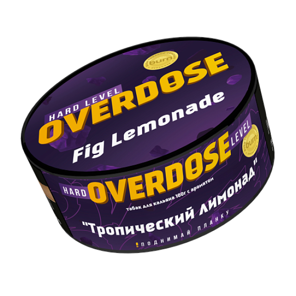 Табак Overdose Fig Lemonade (Тропический лимонад) 100 гр в Турции