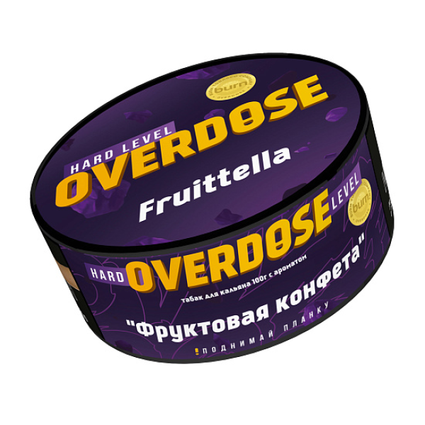 Табак Overdose Fruittella (Фруктовая конфета) 100 гр в Турции