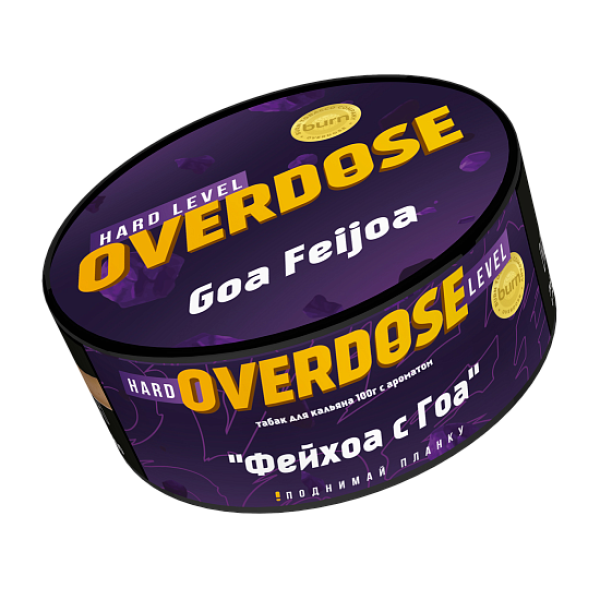 Табак Overdose Goa Feijoa (Фейхоа с Гоа) 100 гр в Турции