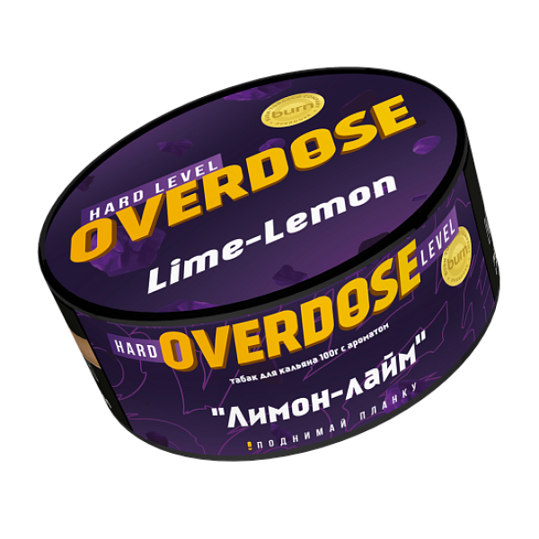 Табак Overdose Lime Lemon (Лимон лайм) 100 гр в Турции