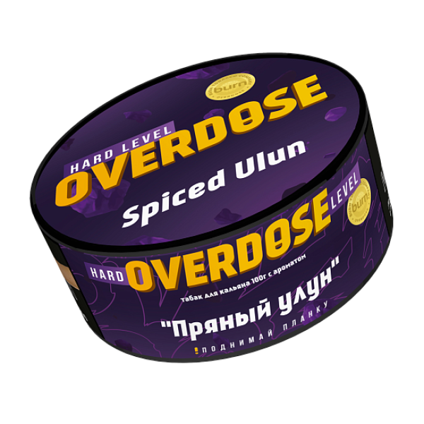 Табак Overdose Spice Ulun (Пряный Улун) 100 гр в Турции