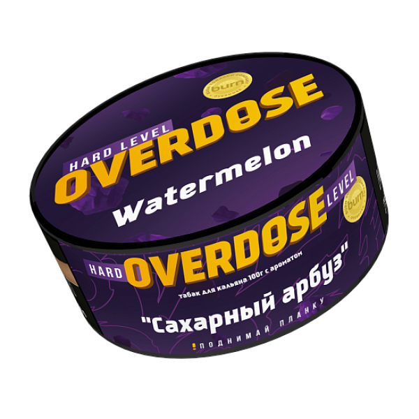 Табак Overdose Watermelon (Сахарный арбуз) 100 гр в Турции
