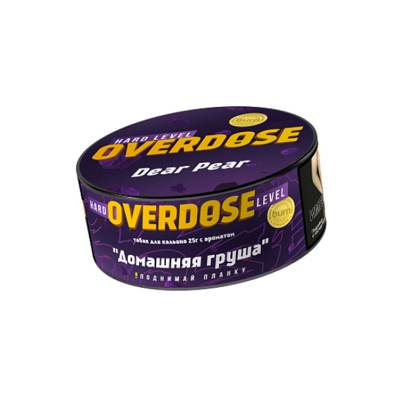 Табак Overdose Dear Pear (Домашняя груша) 25 гр в Турции