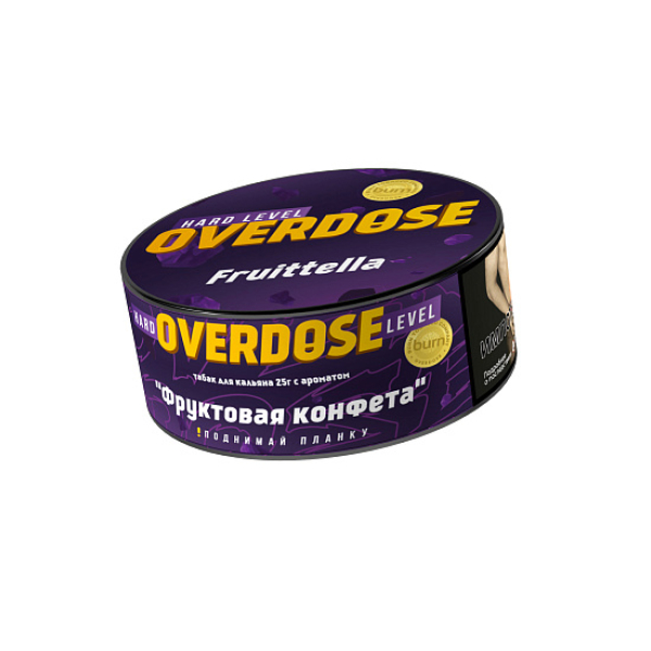 Табак Overdose Fruittella (Фруктовая конфета) 25 гр в Турции