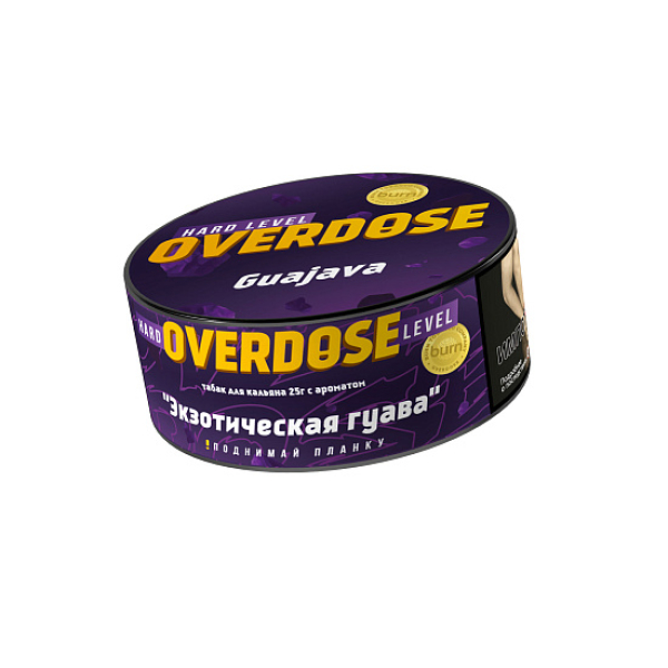Табак Overdose Guajava (Экзотическая гуава) 25 гр в Турции