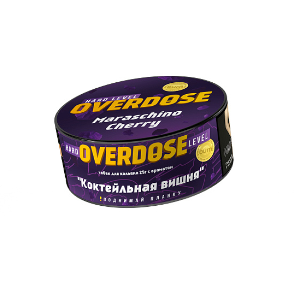Табак Overdose Maraschino Cherry (Коктейльная вишня) 25 гр в Турции